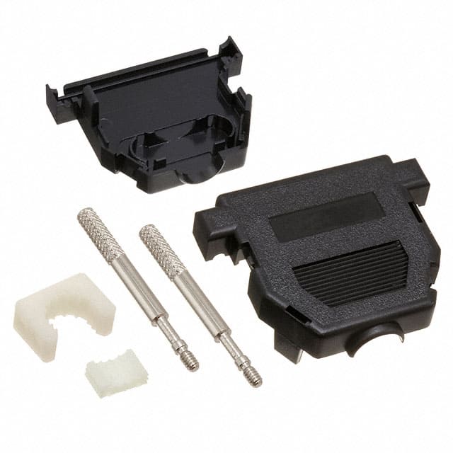 618025214622 W眉rth Elektronik  Capots de connecteurs D-Sub en forme de D